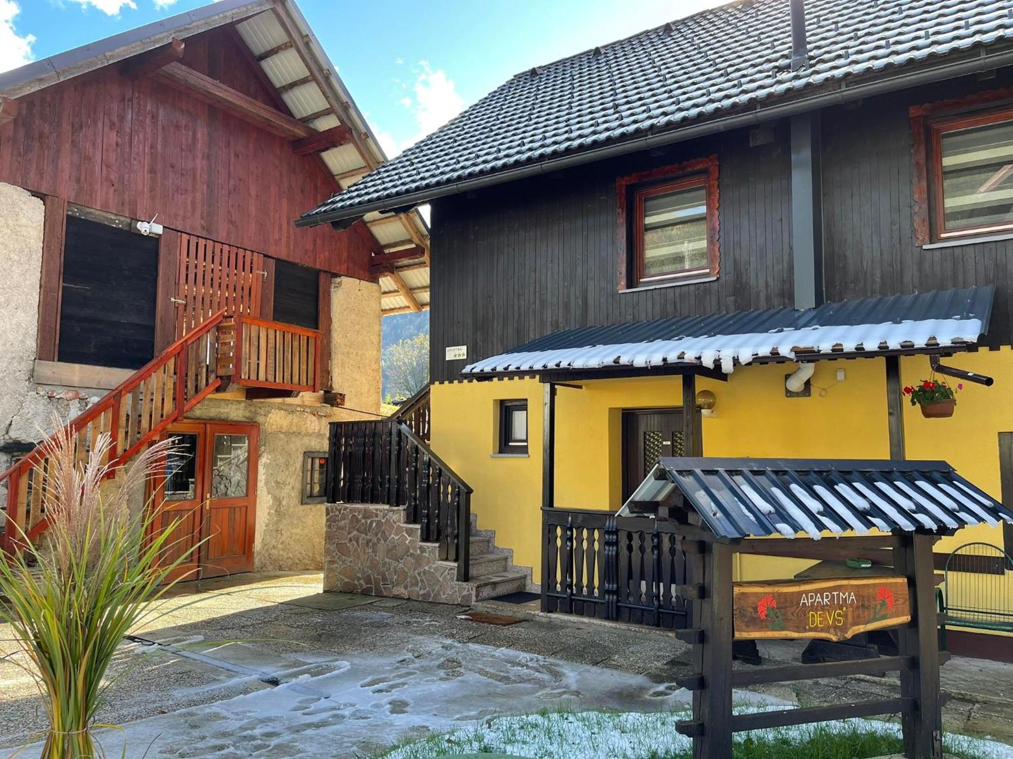 Apartma Devs Kranjska Gora Exterior foto